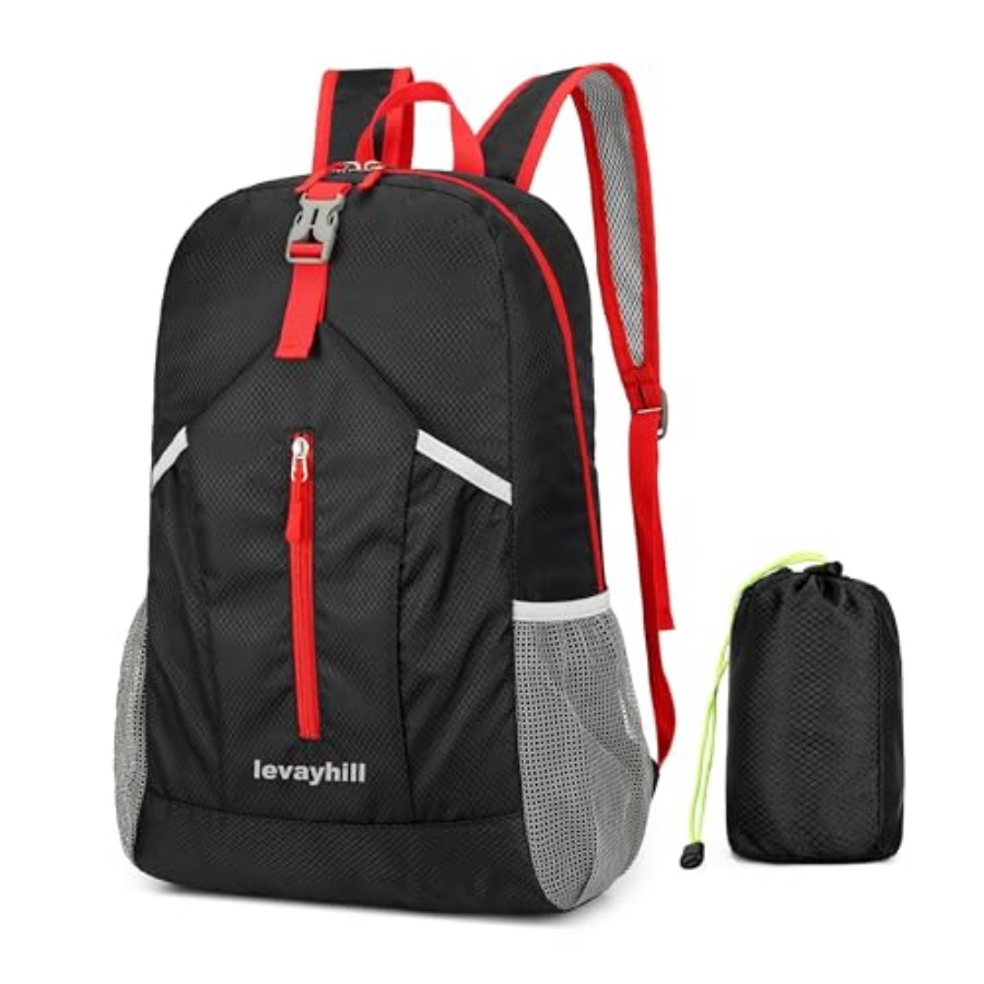 25L Foldable Hiking Backpack,  - Foldable Backpack Small reseña y precio