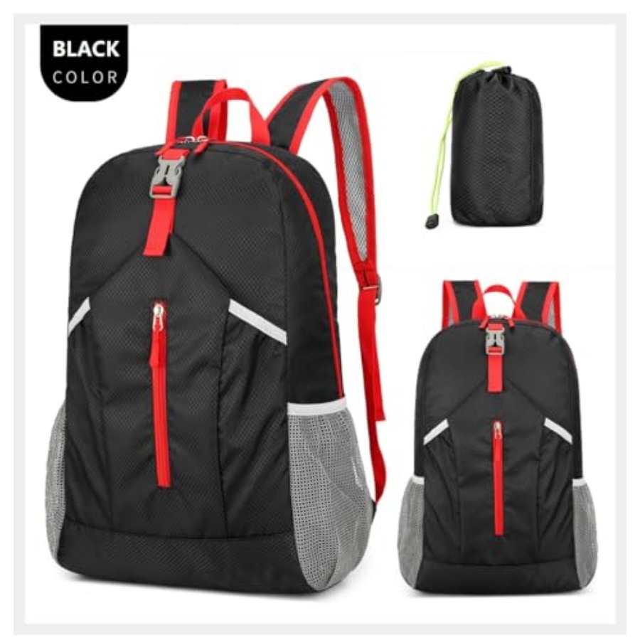 25L Foldable Hiking Backpack,  - Foldable Backpack Small reseña y precio