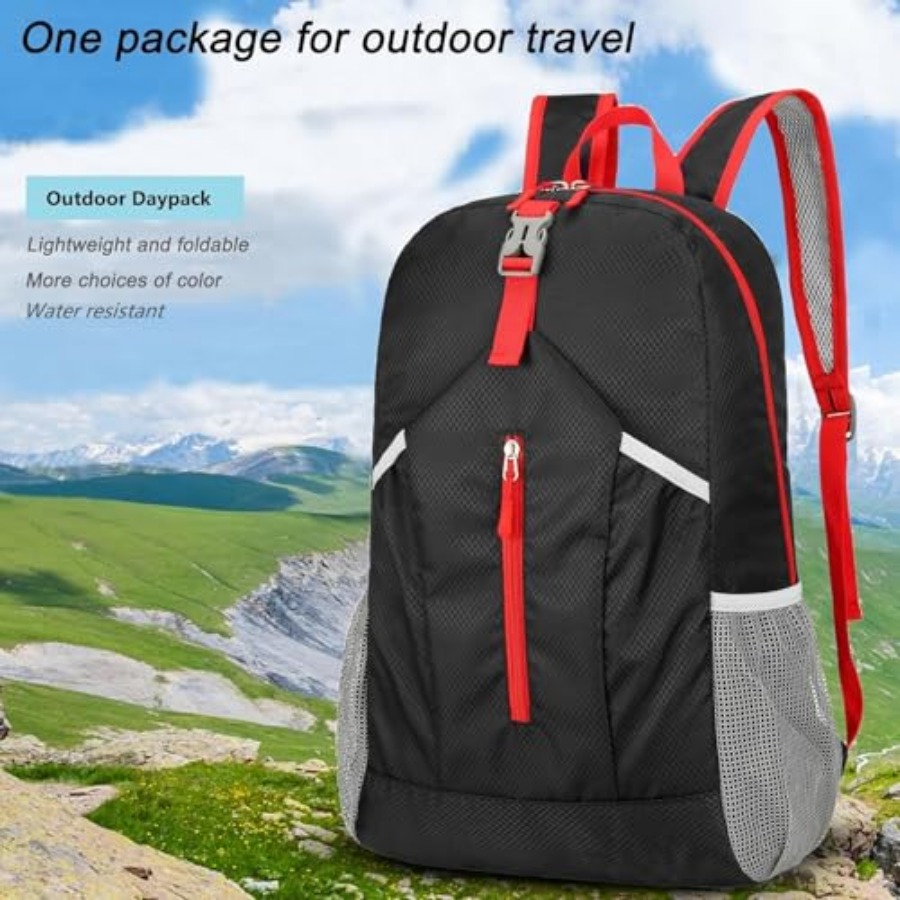 25L Foldable Hiking Backpack,  - Foldable Backpack Small reseña y precio