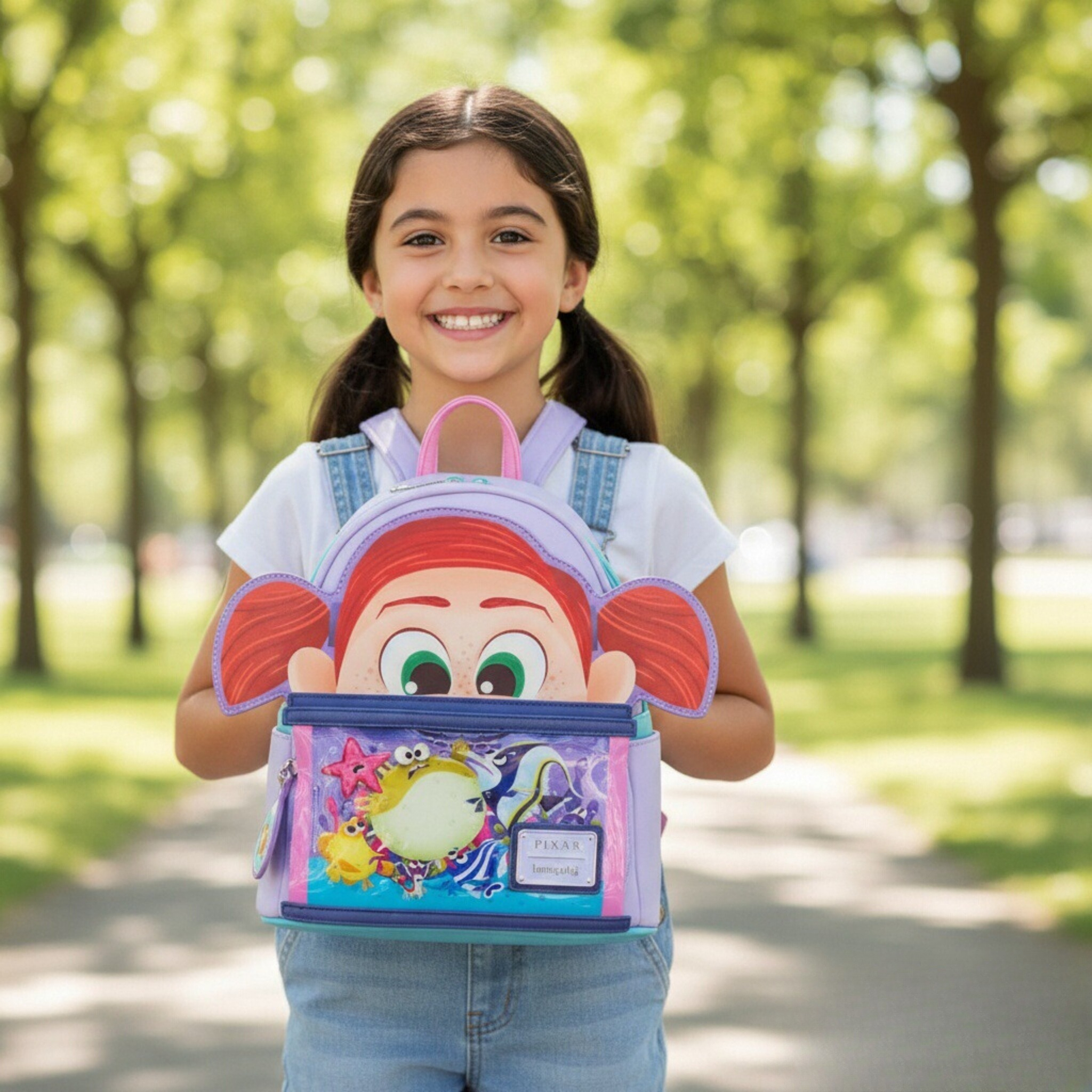 Moments Finding Nemo Darla Fis - Fashion Backpack Women reseña y precio