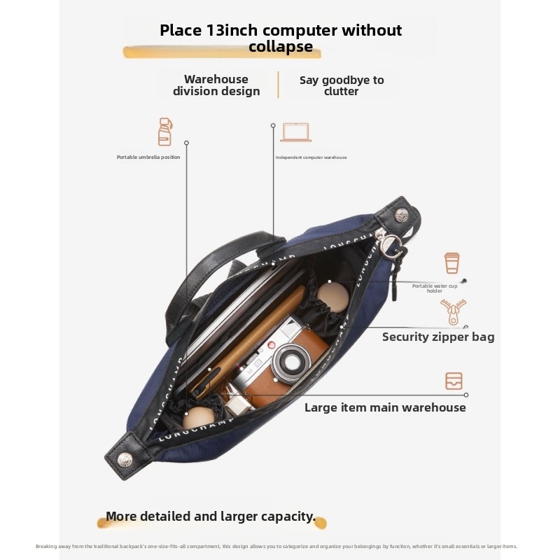 Bag Organizer Insert Fit Longc - Backpack Insert Organizer reseña y precio