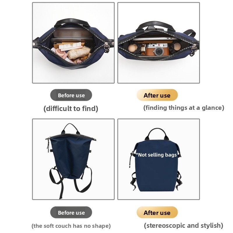 Bag Organizer Insert Fit Longc - Backpack Insert Organizer reseña y precio