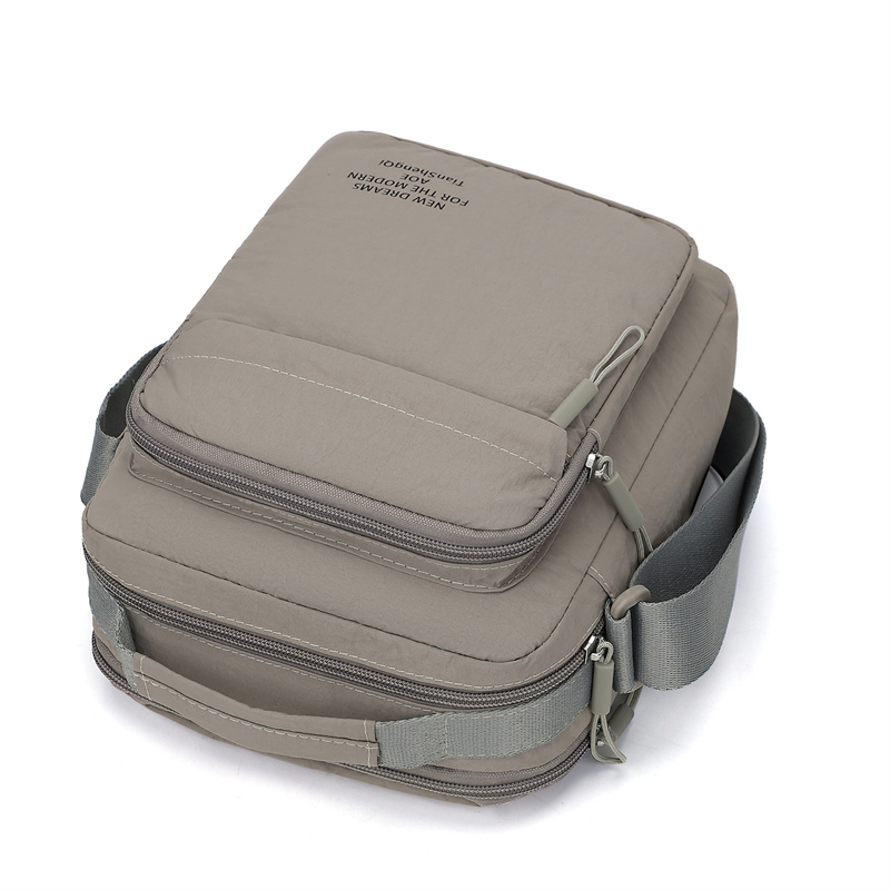 Men's Nylon Crossbody Backpack - Sling Backpack Shoulder reseña y precio