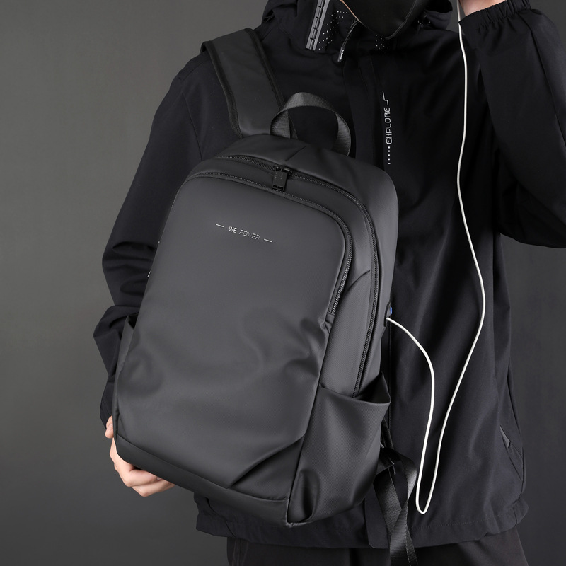 Custom Logo Men's Laptop Backp - Business Backpack Brief reseña y precio