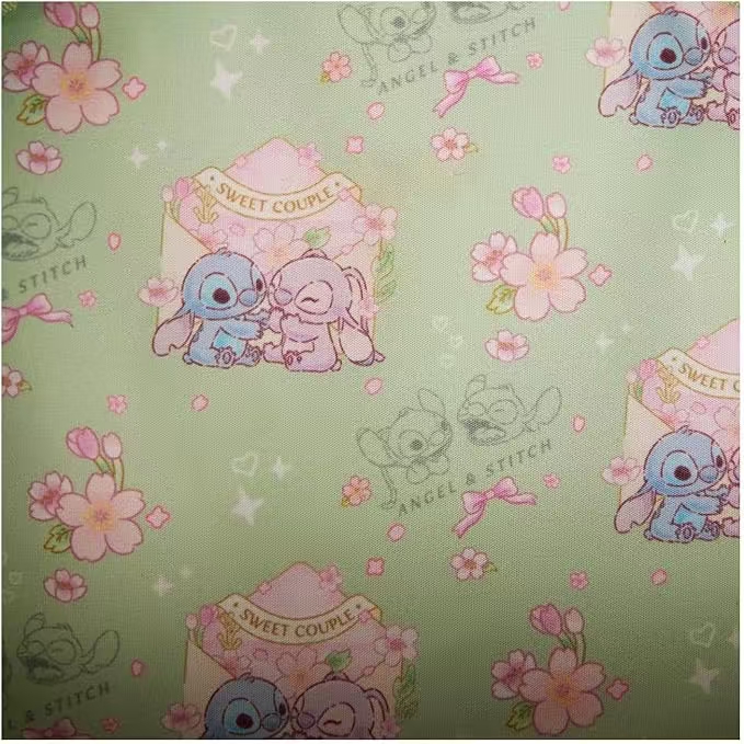 Stitch & Angel Cherry Blossom  - Mini Backpack Purse reseña y precio