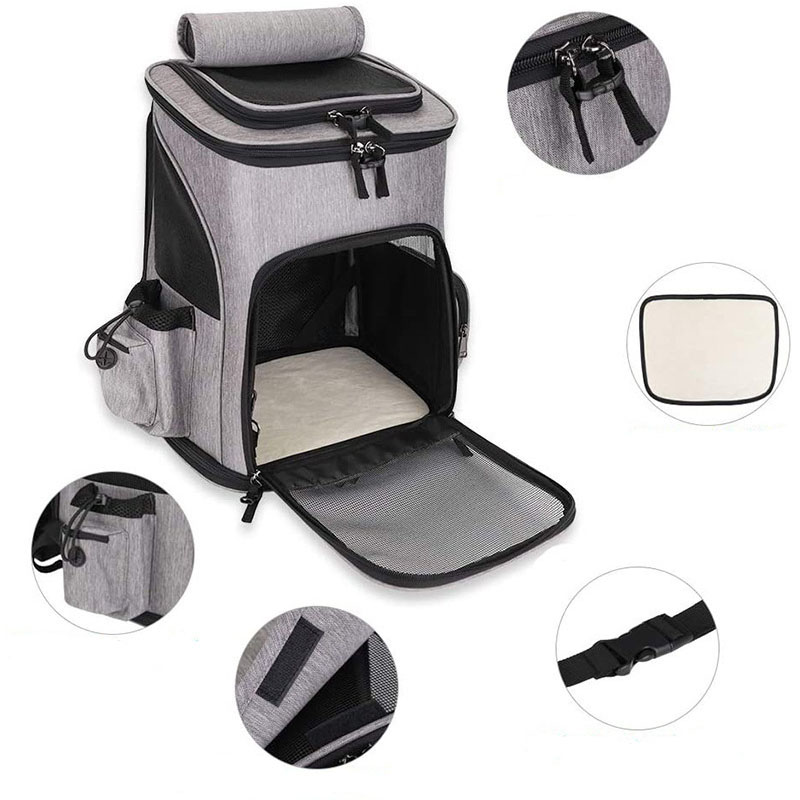 Astronaut Expandable Pet Backp - Foldable Backpack Small reseña y precio
