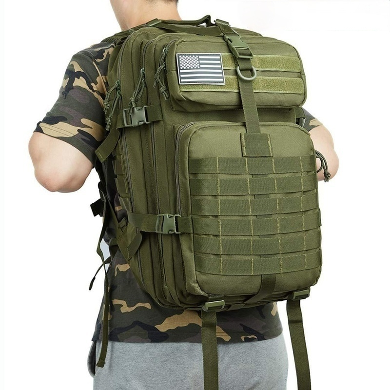 Oxford 50L1000D Nylon Waterpro - Urban Backpack Tactical reseña y precio