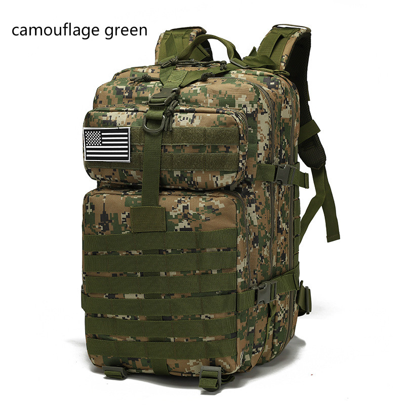 Oxford 50L1000D Nylon Waterpro - Urban Backpack Tactical reseña y precio