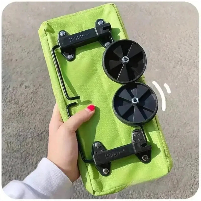 Foldable Portable Shopping Car - Foldable Backpack Small reseña y precio