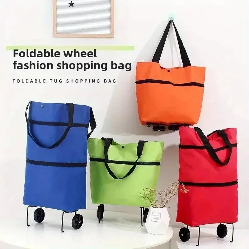 Foldable Portable Shopping Car - Foldable Backpack Small reseña y precio