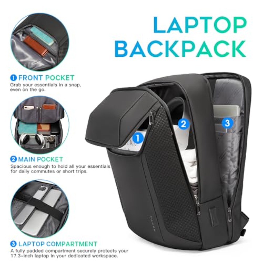 Smart Business Laptop Backpack - Laptop Backpack 15.6 reseña y precio
