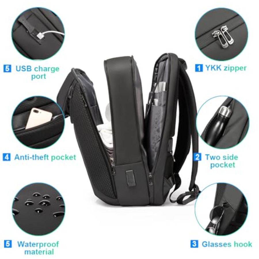 Smart Business Laptop Backpack - Laptop Backpack 15.6 reseña y precio