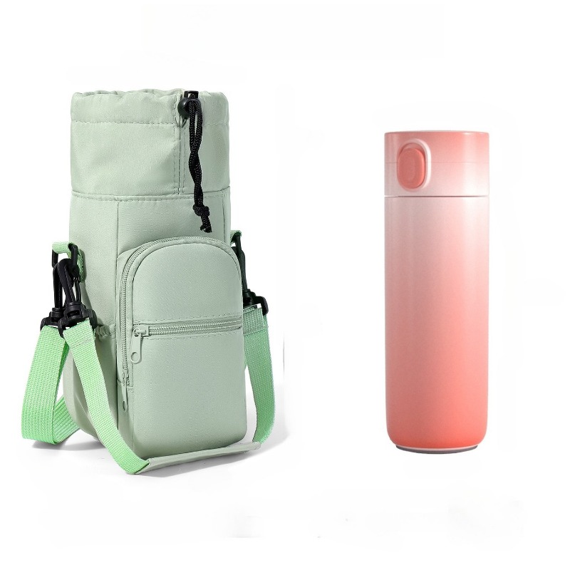 2pcs Water Bottle Crossbody Ba - Hydration Pack Outdoor reseña y precio