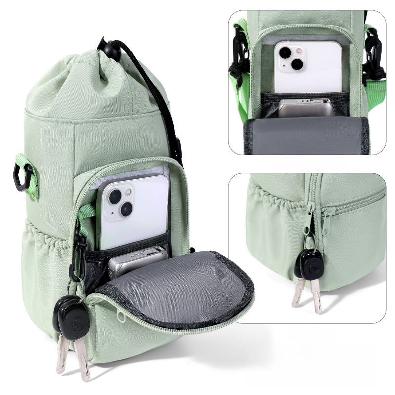 2pcs Water Bottle Crossbody Ba - Hydration Pack Outdoor reseña y precio