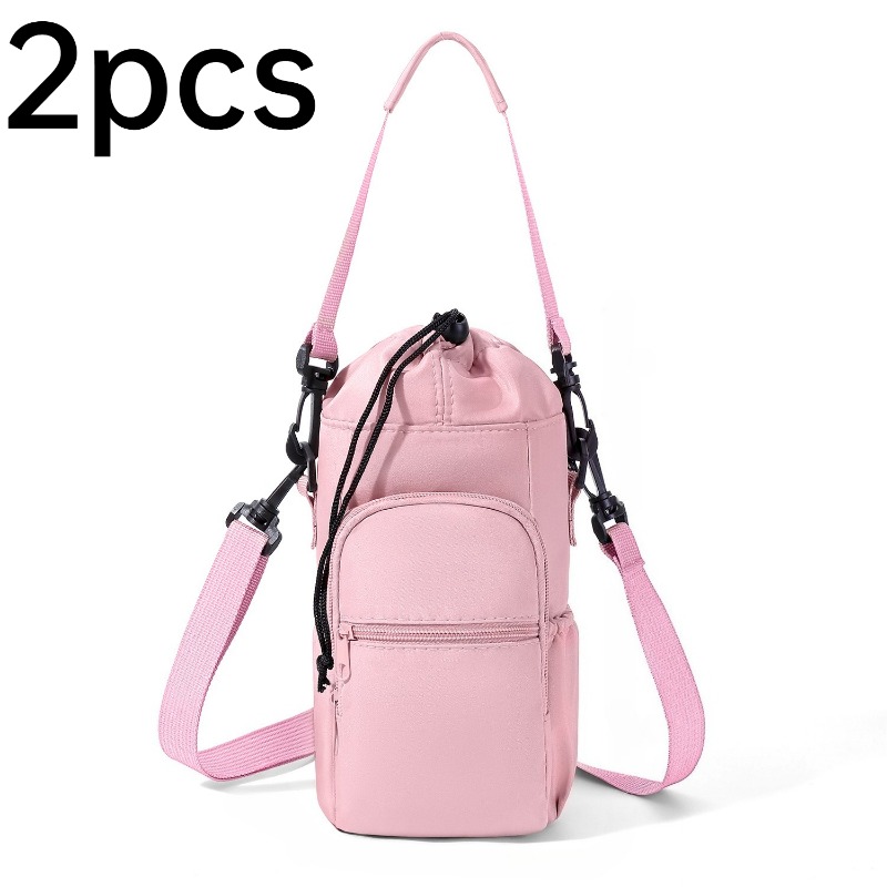 2pcs Water Bottle Crossbody Ba - Hydration Pack Outdoor reseña y precio