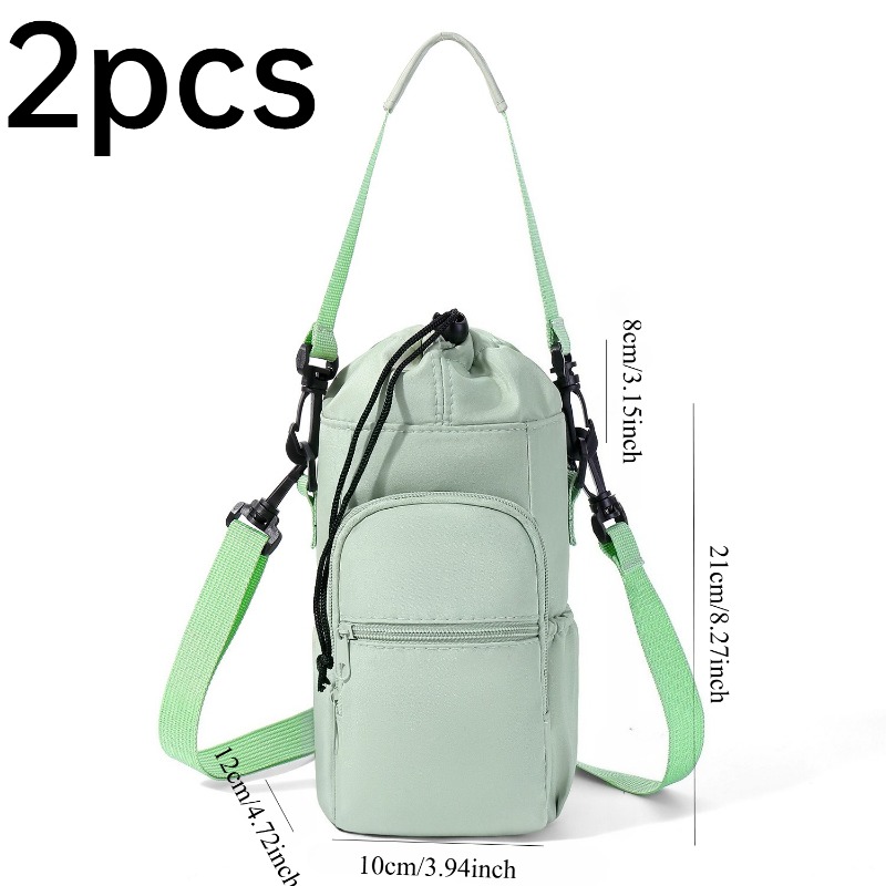 2pcs Water Bottle Crossbody Ba - Hydration Pack Outdoor reseña y precio