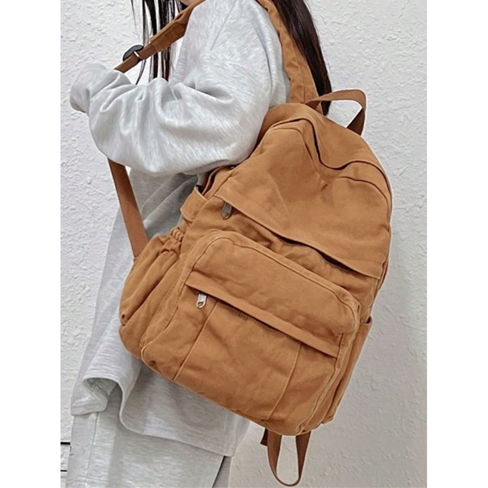 Fashionable Canvas Backpack Fo - Fashion Backpack Women reseña y precio