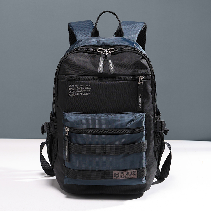 VOLUNTEER Men's Computer Water - Canvas Backpack Casual reseña y precio