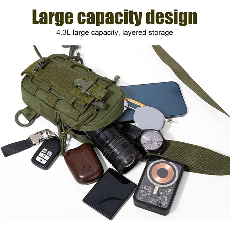 Outdoor Water Bottle Waist Bag - Hydration Pack Outdoor reseña y precio
