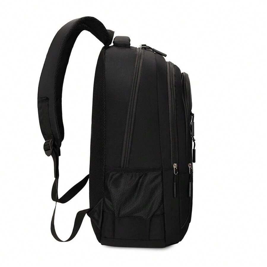 Large Capacity Waterproof Busi - Laptop Backpack 15.6 reseña y precio