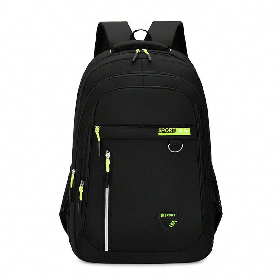 Large Capacity Waterproof Busi - Laptop Backpack 15.6 reseña y precio