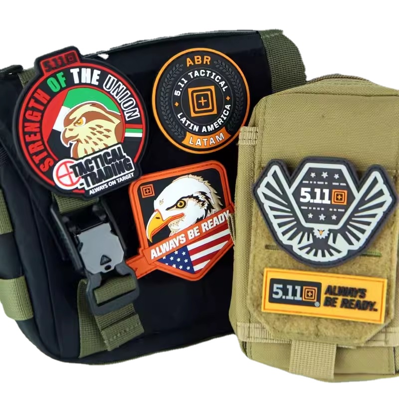 Tactical Badge Soft Rubber Ves - Urban Backpack Tactical reseña y precio