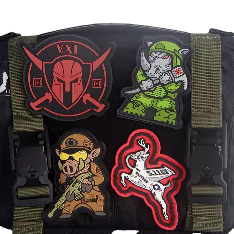 Tactical Badge Soft Rubber Ves - Urban Backpack Tactical reseña y precio
