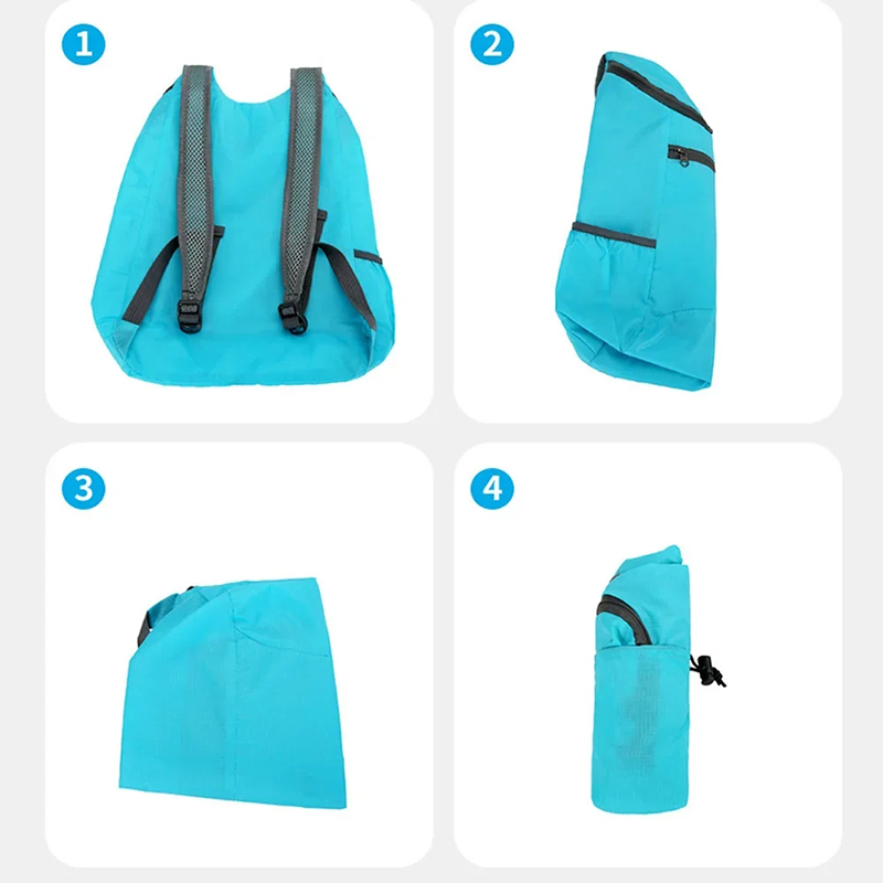 Men's and Women's Outdoor Spor - Foldable Backpack Small reseña y precio