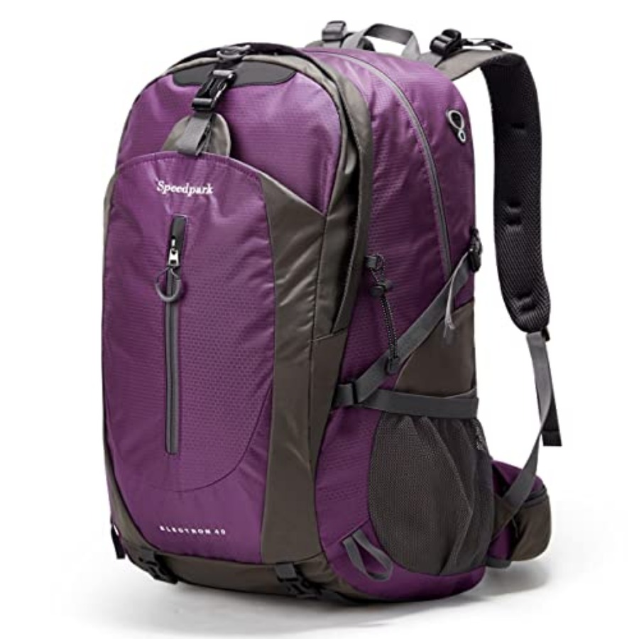 Hiking Backpack 40L Waterproof - Rain Cover Backpack reseña y precio