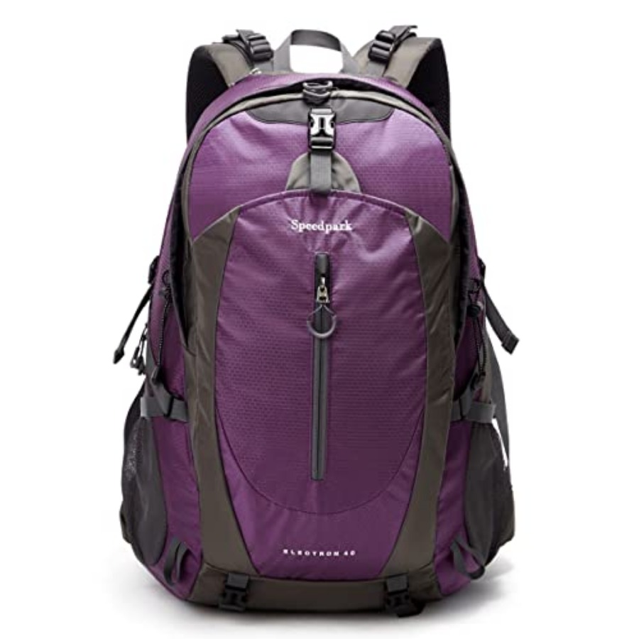 Hiking Backpack 40L Waterproof - Rain Cover Backpack reseña y precio