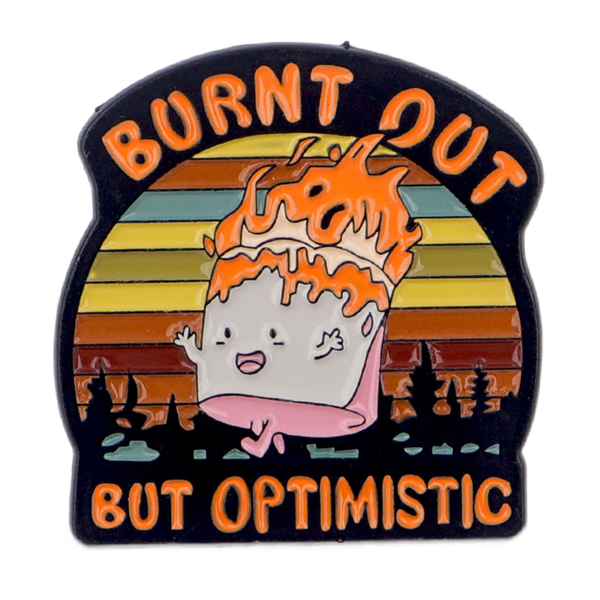 Fire Badges Enamel Pin Brooche - Fashion Backpack Women reseña y precio