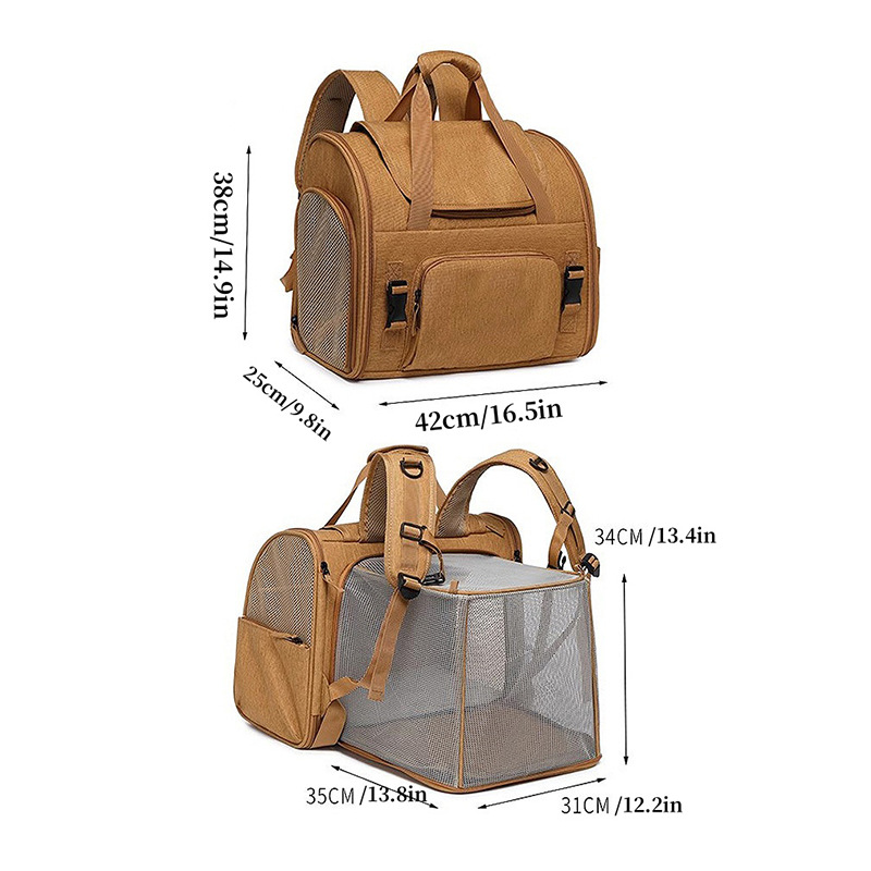 Portable cat bag, expandable l - Foldable Backpack Small reseña y precio