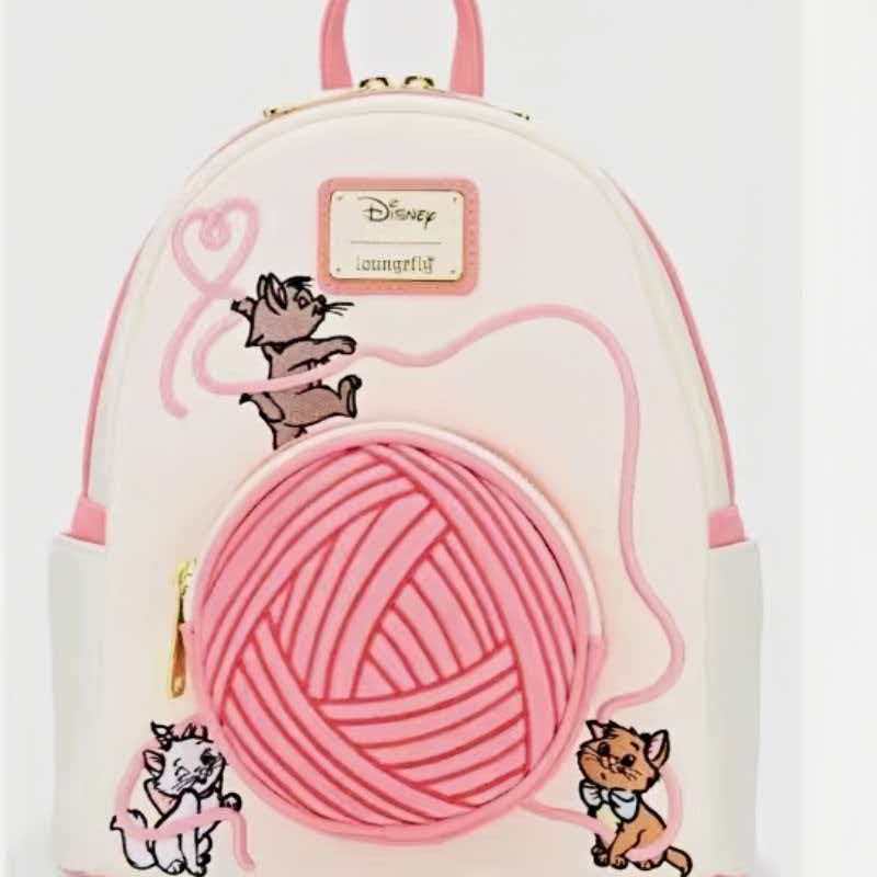 The Aristocats Marie Floral Al - Mini Backpack Purse reseña y precio