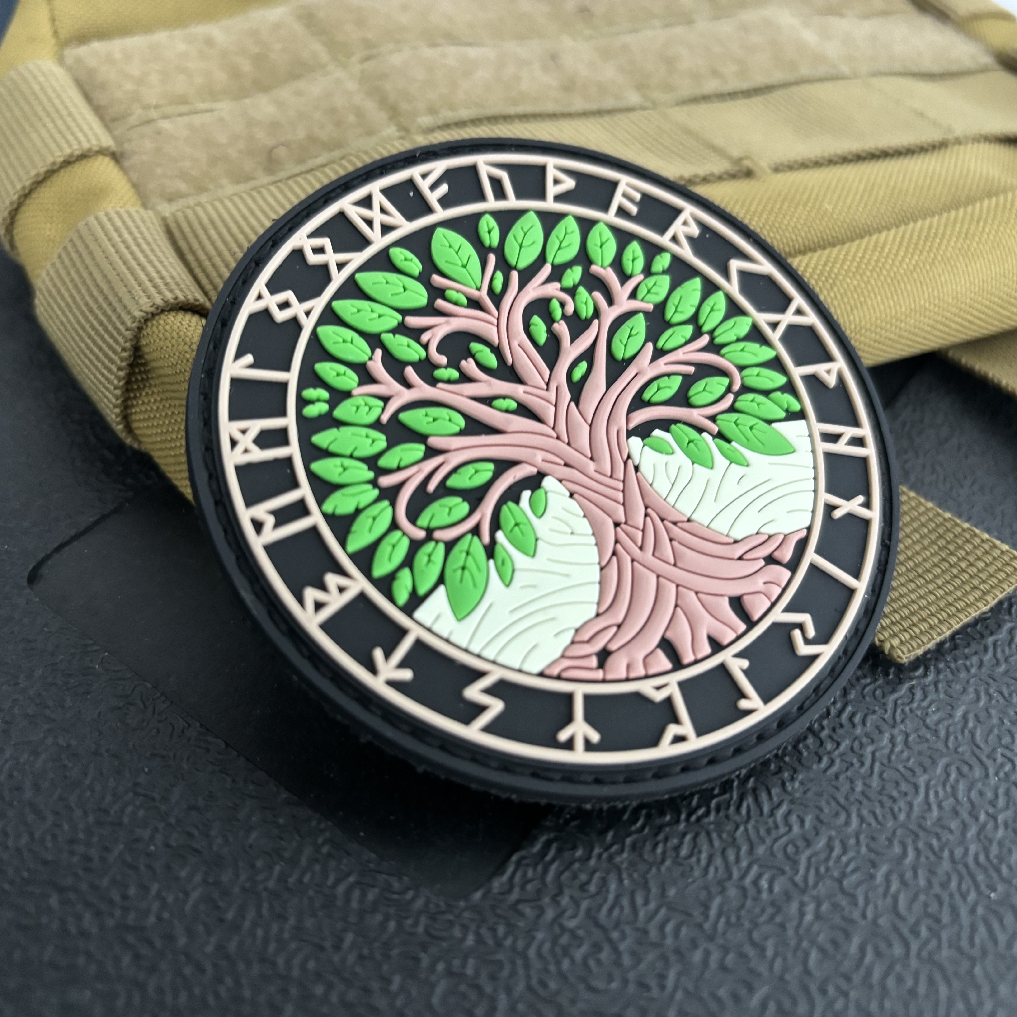 Yggdrasil Viking Totem PVC Pat - Urban Backpack Tactical reseña y precio