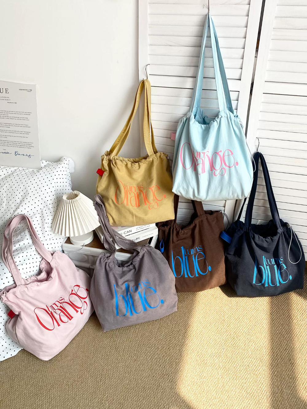 New Fashionable Simple Letters - Drawstring Gym Bag reseña y precio