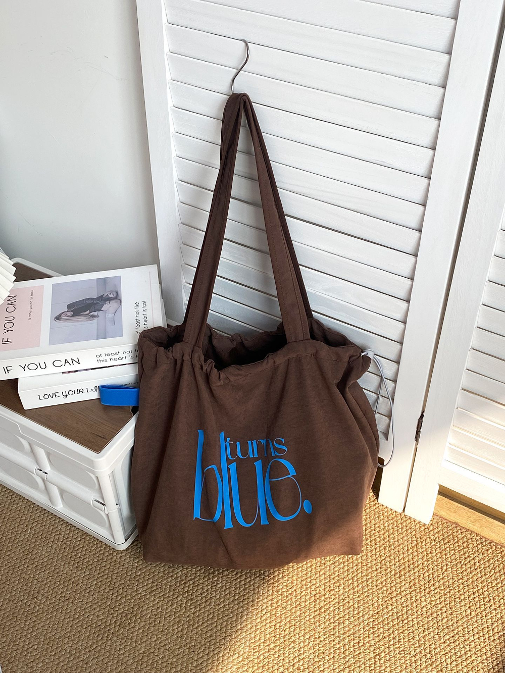New Fashionable Simple Letters - Drawstring Gym Bag reseña y precio