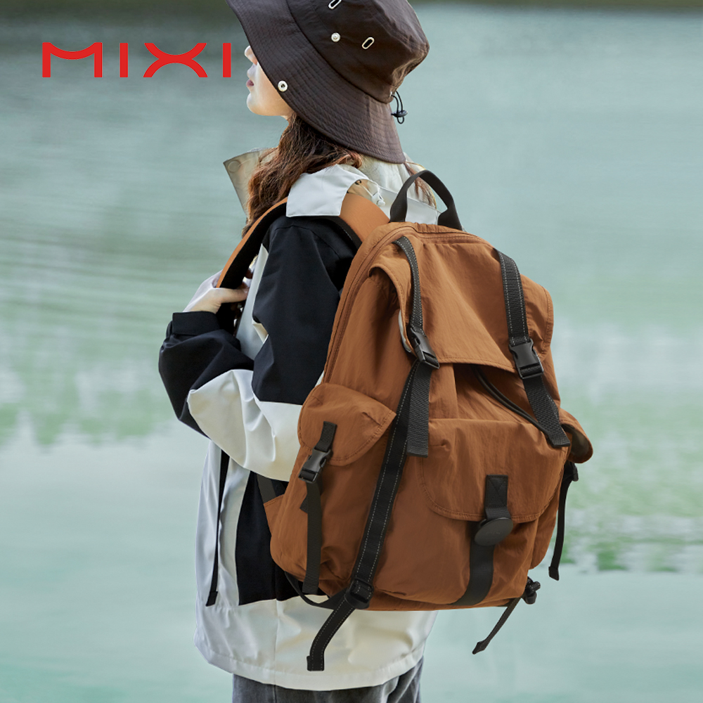 Mixi Travel Backpack 18 Inch C - Hiking Backpack Waterproof reseña y precio