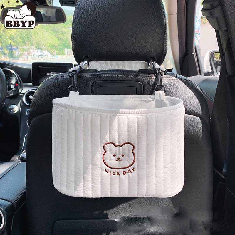 2Pcs Car Seat Back Cartoon Bea - Backpack Diaper Bag reseña y precio