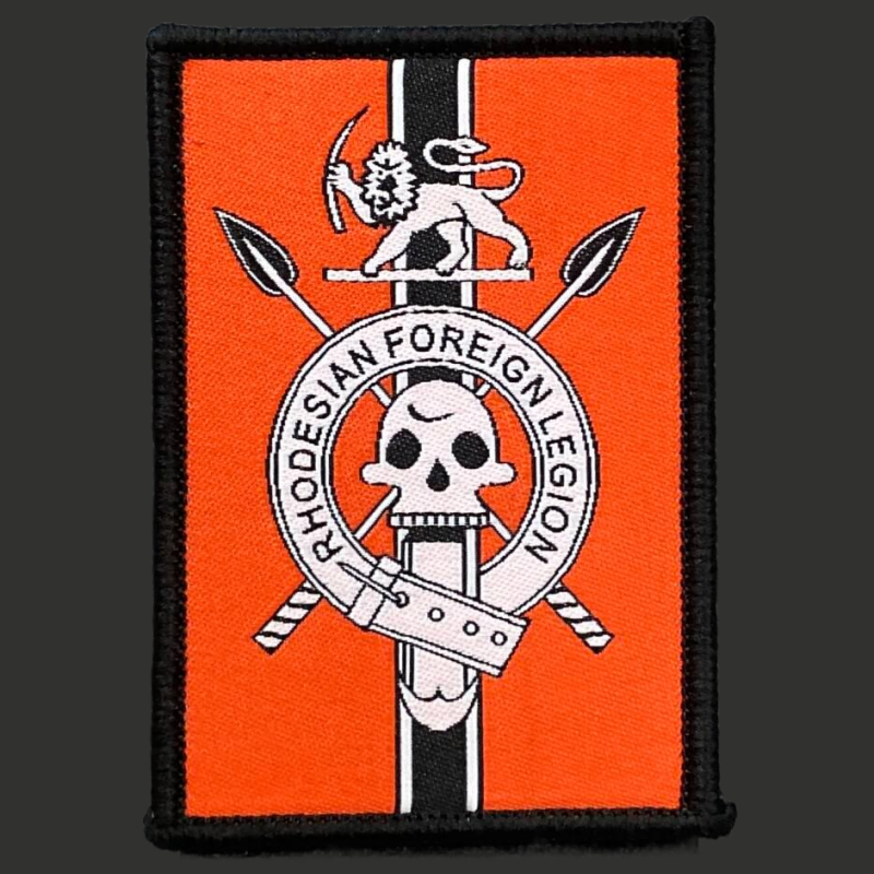 Rhodesian Foreign Legion Patch - Urban Backpack Tactical reseña y precio