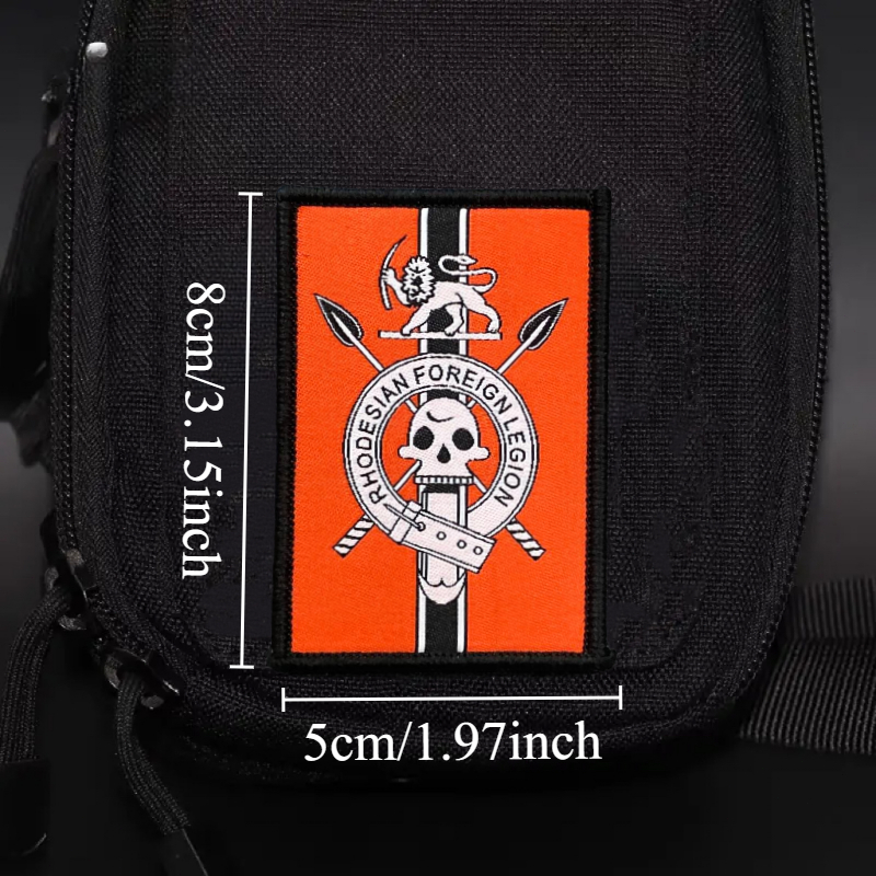 Rhodesian Foreign Legion Patch - Urban Backpack Tactical reseña y precio