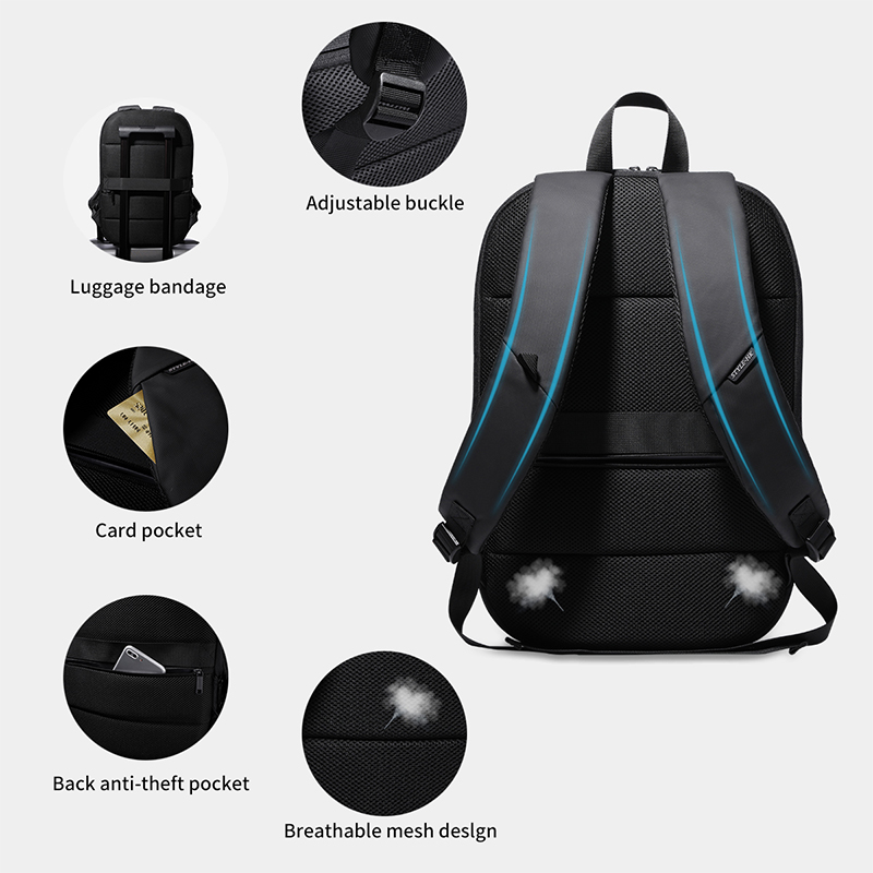 Heroic Knight Ultra-Thin Busin - Laptop Backpack 15.6 reseña y precio