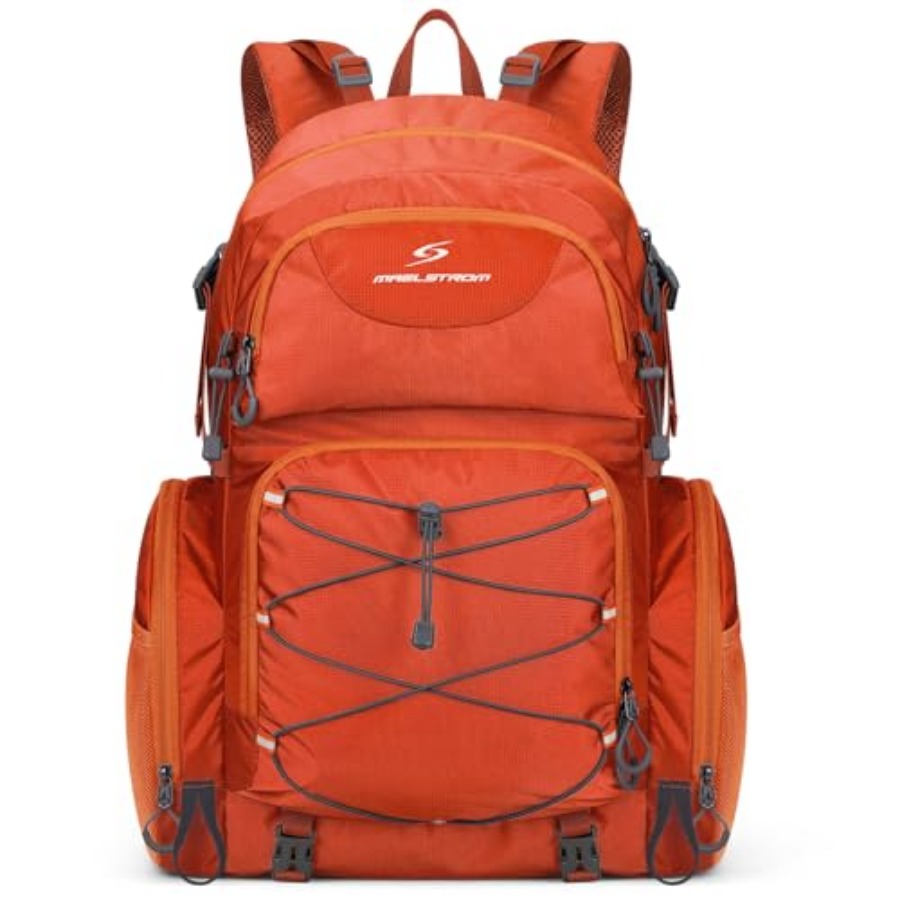 Hiking Backpack, 40L Waterproo - Rain Cover Backpack reseña y precio
