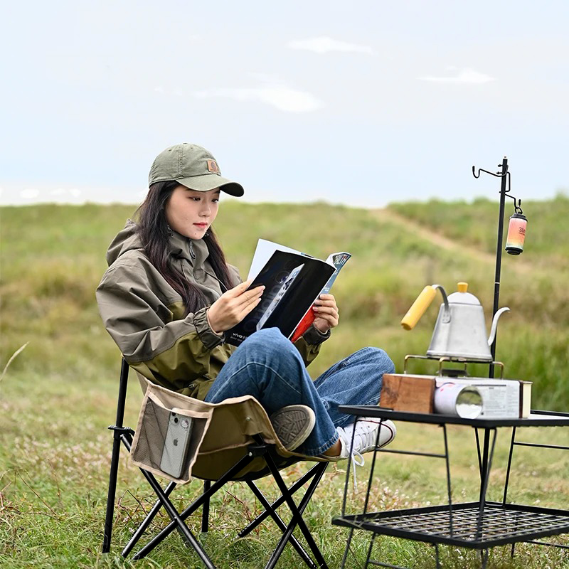 Portable Folding Camping Moon  - Foldable Backpack Small reseña y precio
