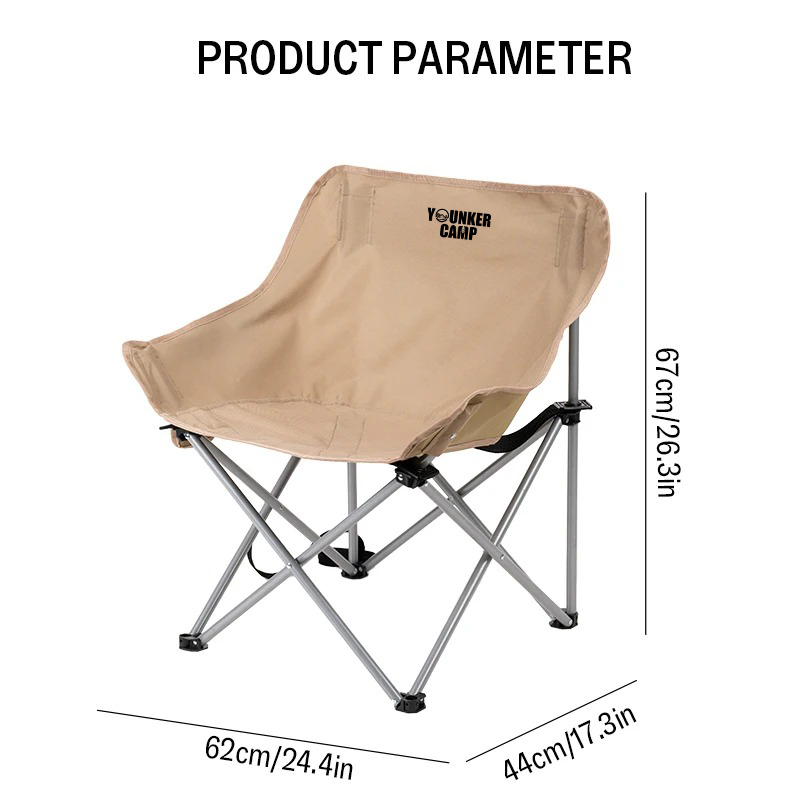 Portable Folding Camping Moon  - Foldable Backpack Small reseña y precio