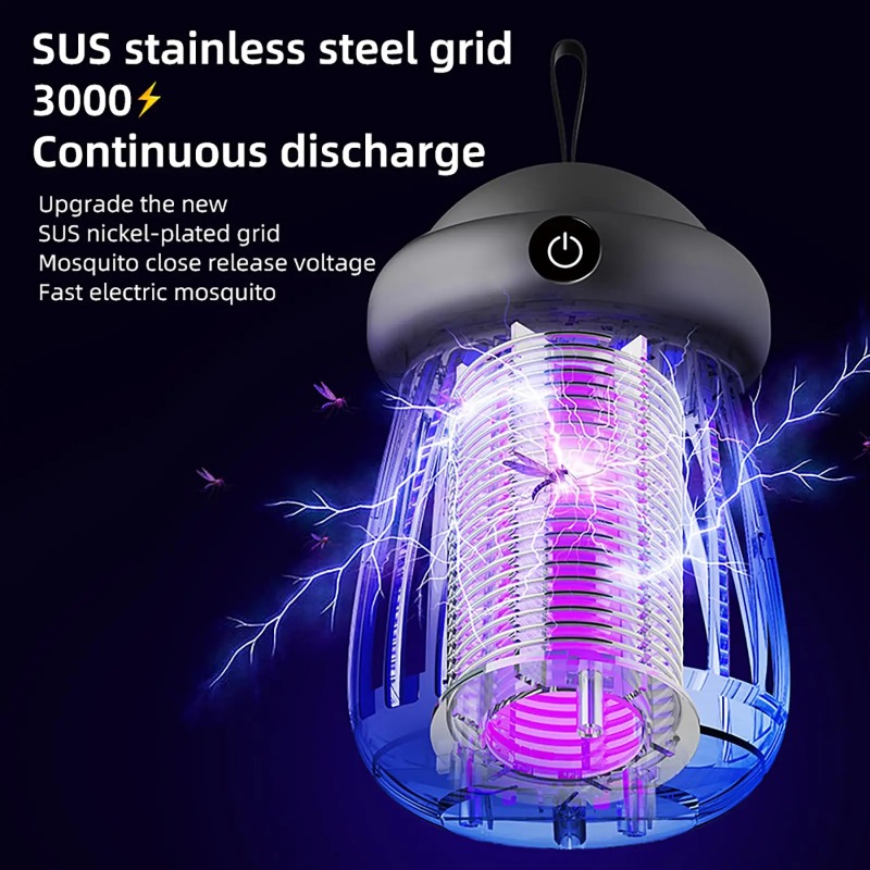 Waterproof Cordless LED Campin - Hiking Backpack Waterproof reseña y precio