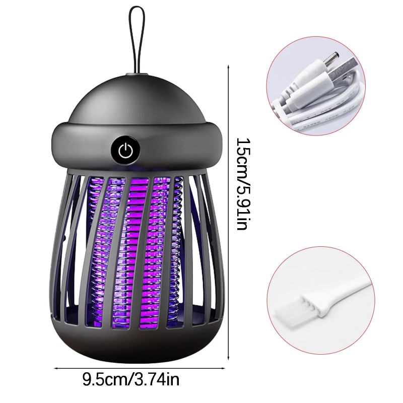 Waterproof Cordless LED Campin - Hiking Backpack Waterproof reseña y precio