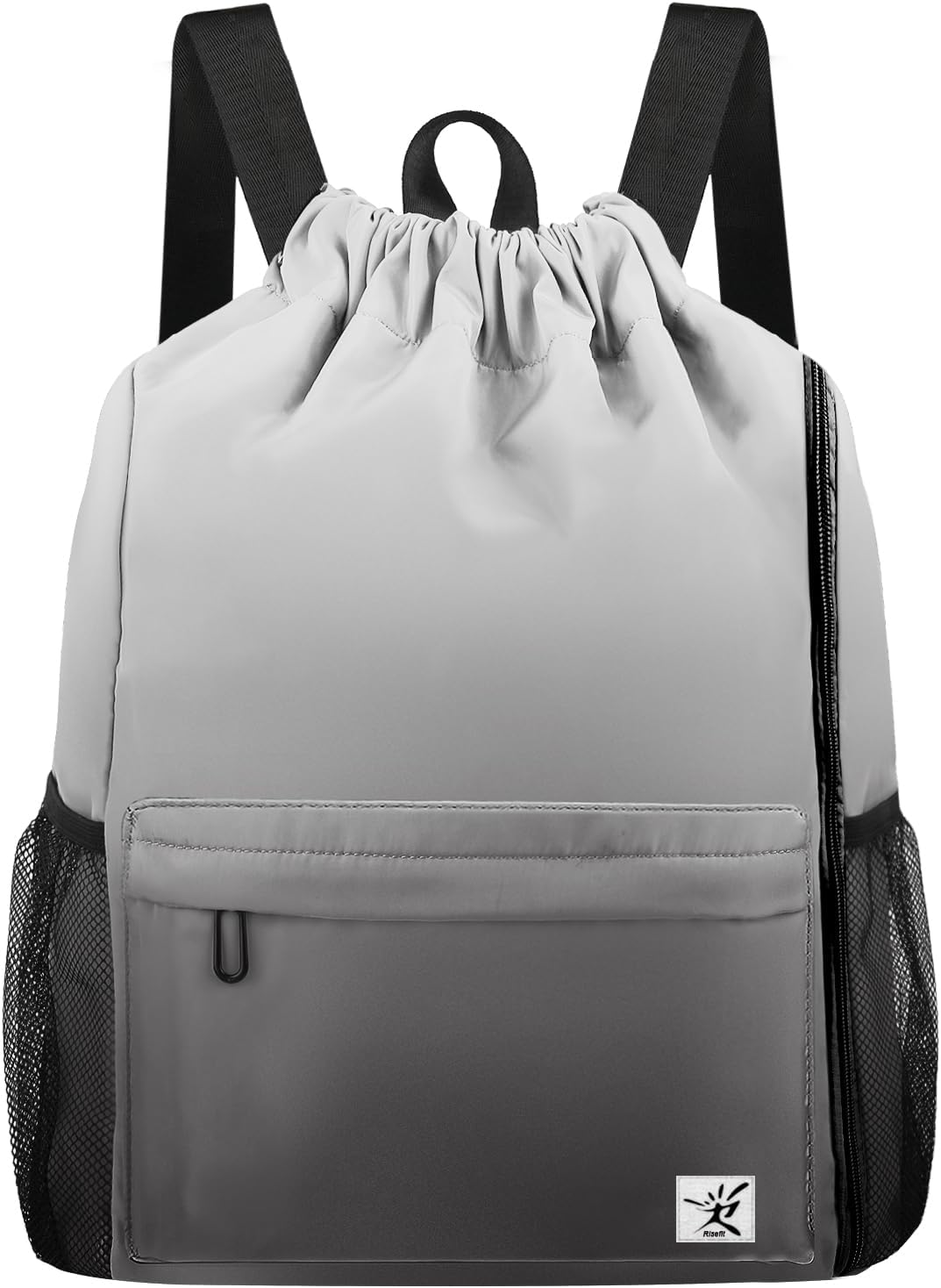 Drawstring Backpack with Mesh  - Drawstring Gym Bag reseña y precio
