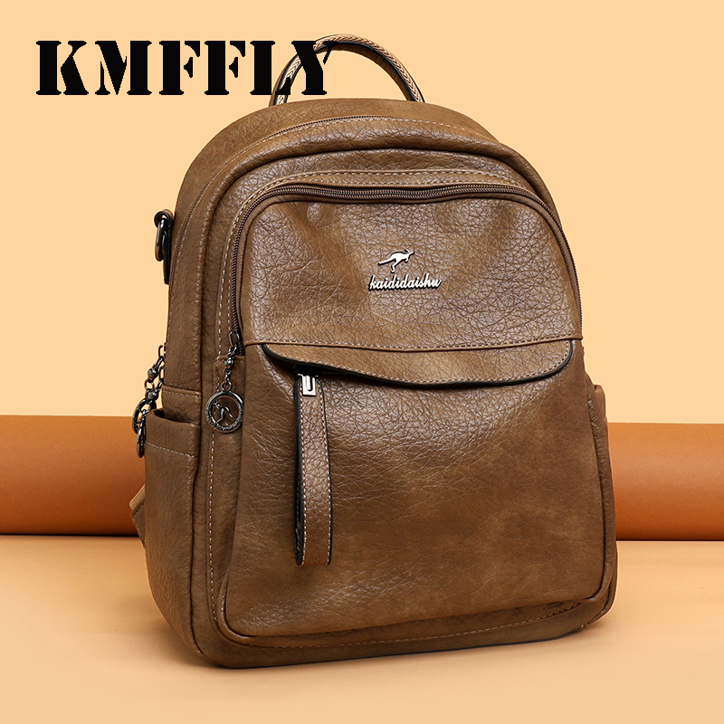 High Quality Leather Backpack  - Mini Backpack Purse reseña y precio