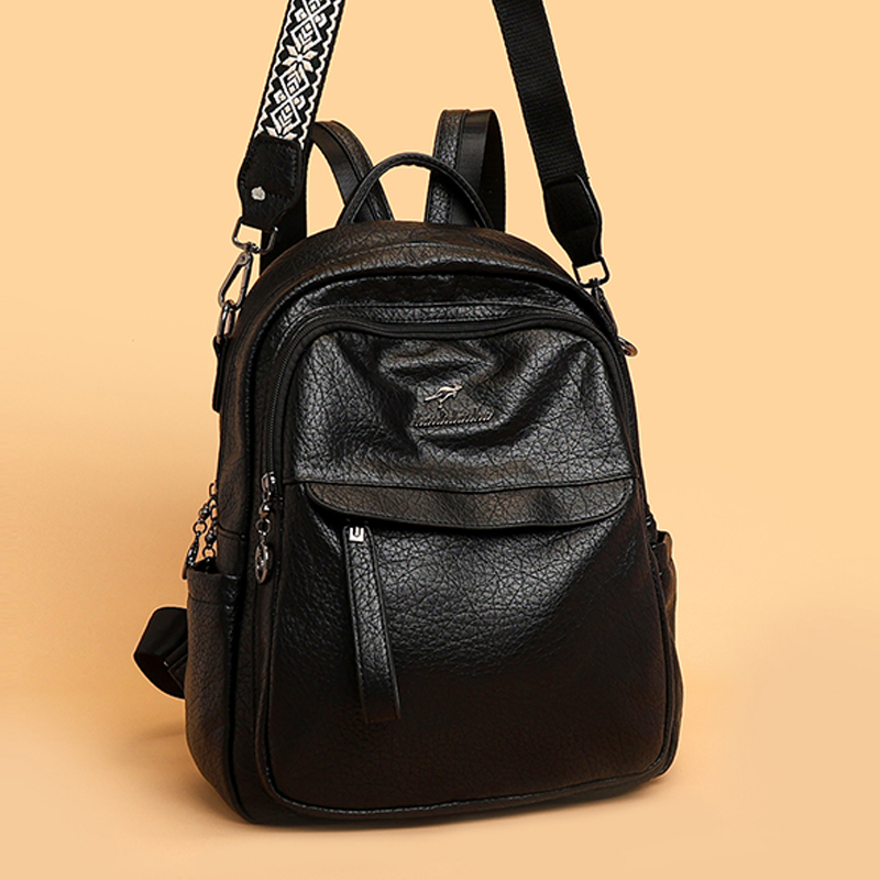 High Quality Leather Backpack  - Mini Backpack Purse reseña y precio