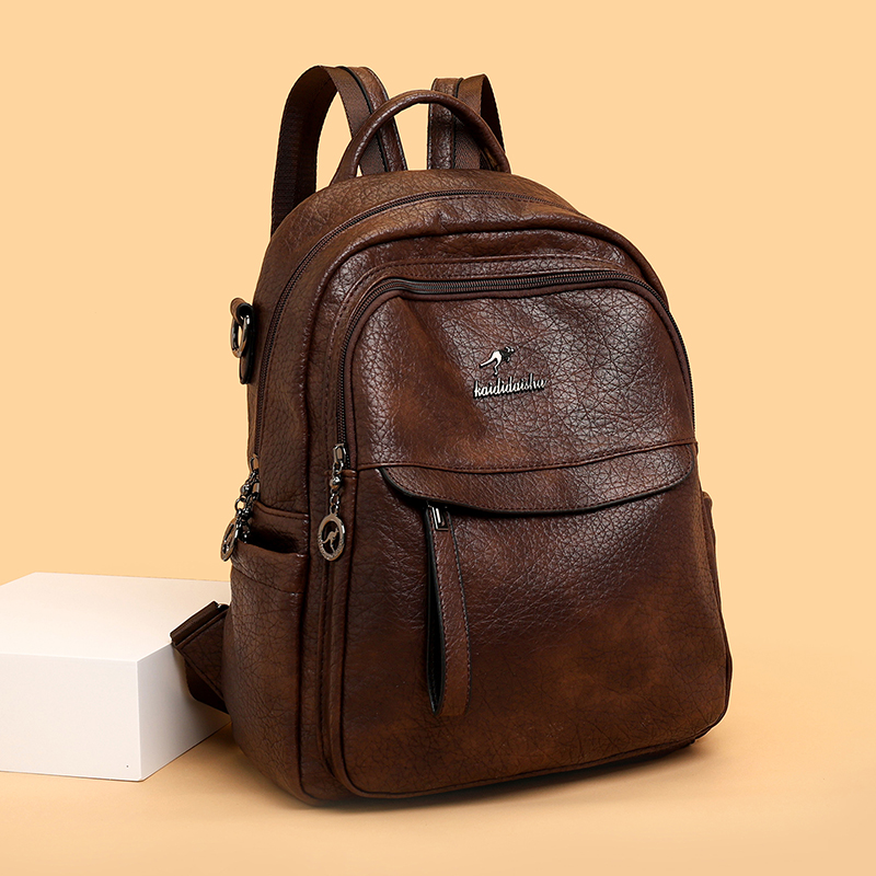 High Quality Leather Backpack  - Mini Backpack Purse reseña y precio